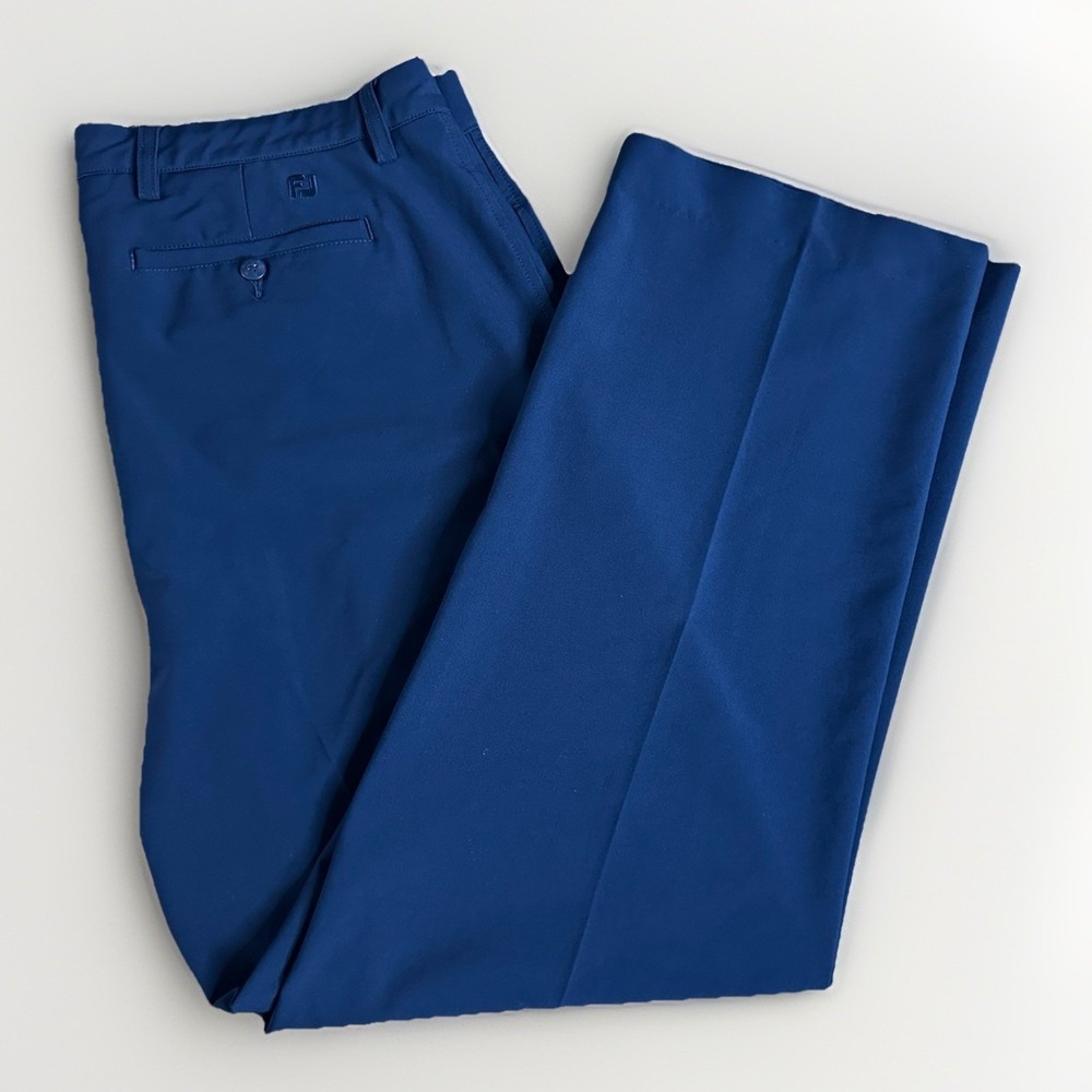 Footjoy Pants Mens 38x30 Navy Athletic Fit Performance Stretch Golf Activewear